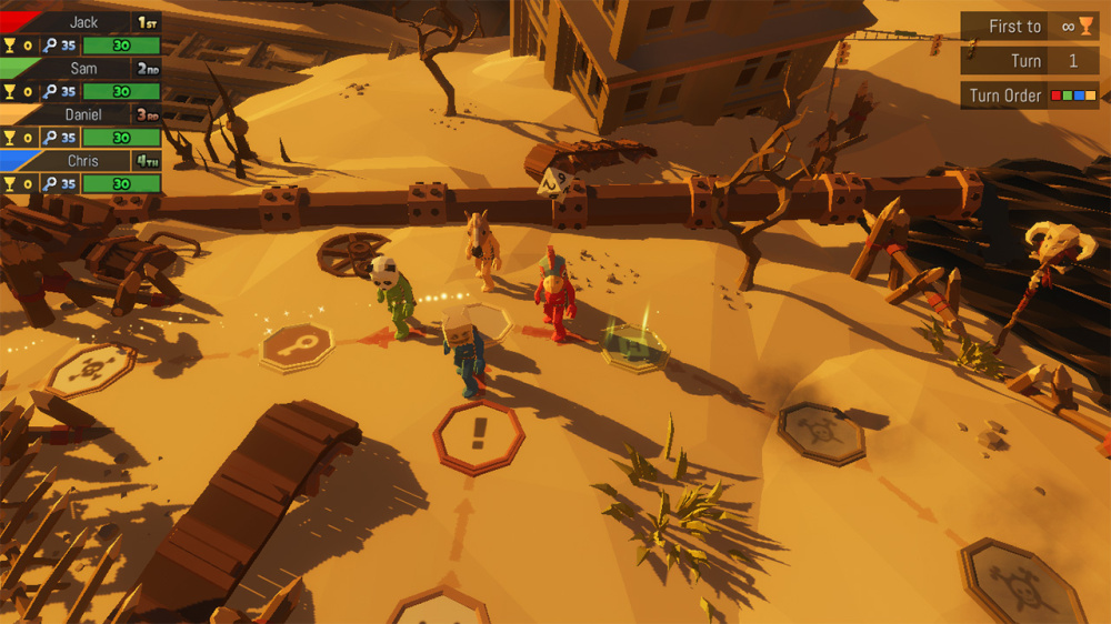 Kekacauan Seru Bersama Teman: Pummel Party